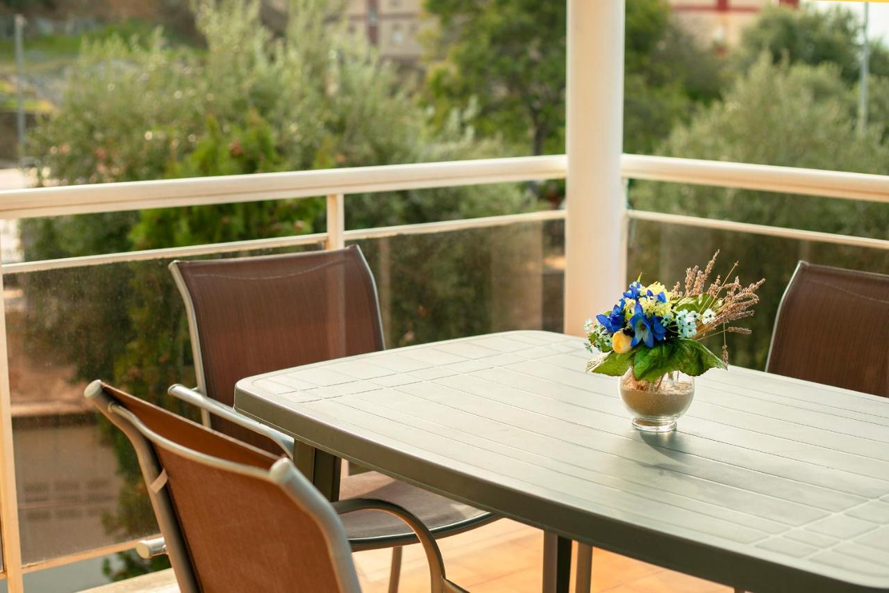 Ferienwohnung Veuras El Mar - Port Roses Exterior foto