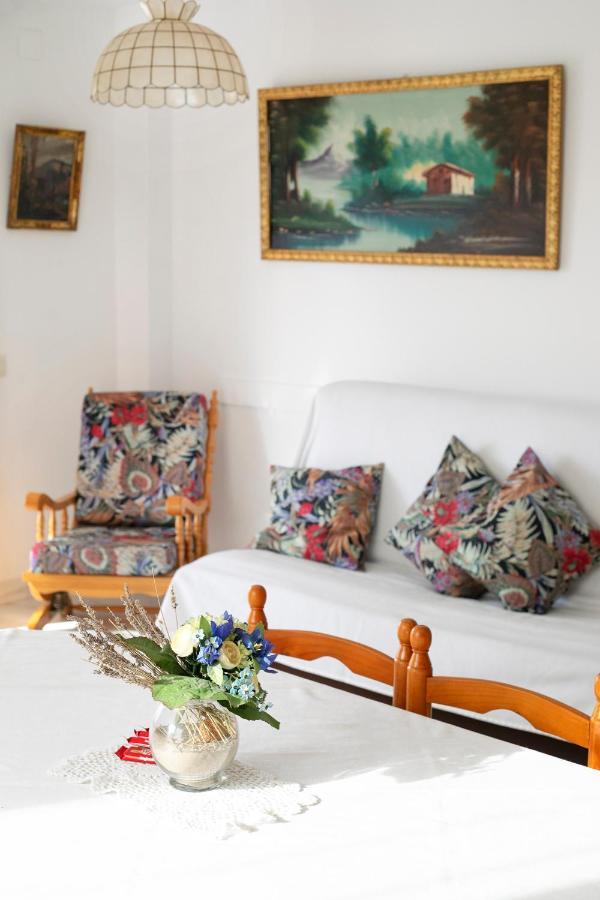 Ferienwohnung Veuras El Mar - Port Roses Exterior foto