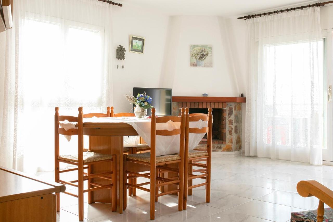 Ferienwohnung Veuras El Mar - Port Roses Exterior foto